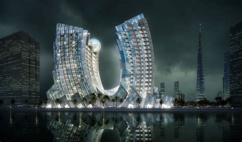 cities in middle east|glass city in middle east.